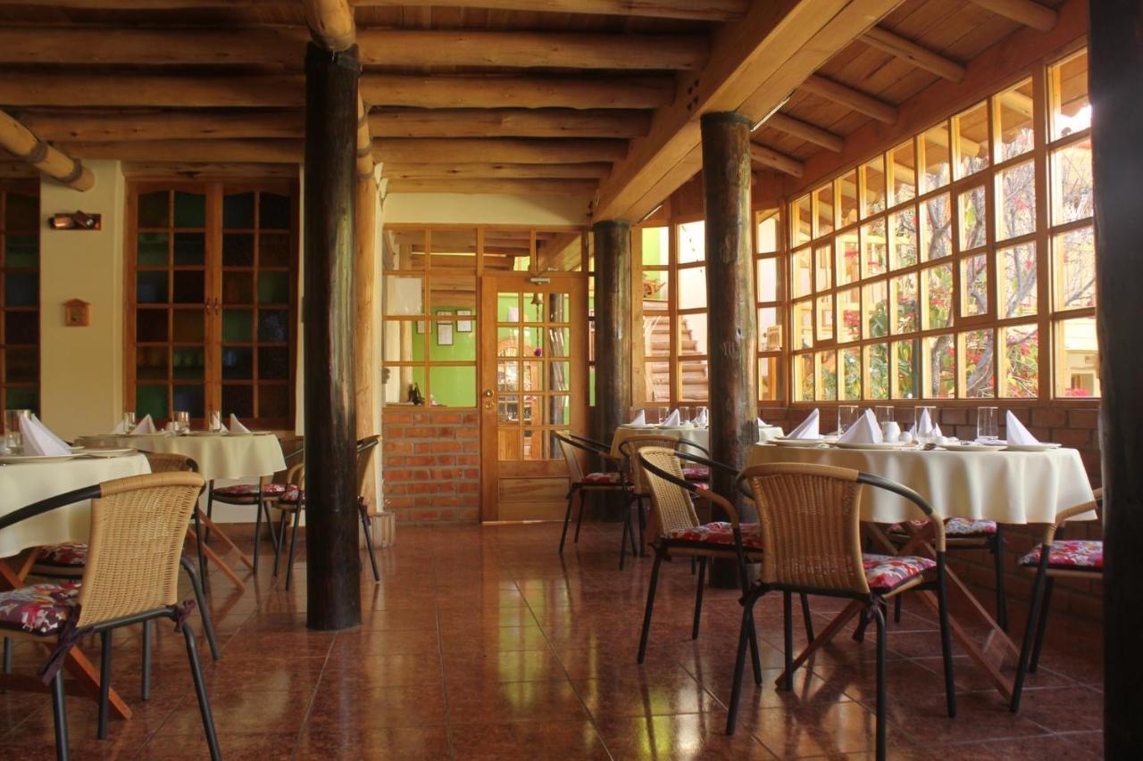 Iorana Hotel Урубамба Екстериор снимка