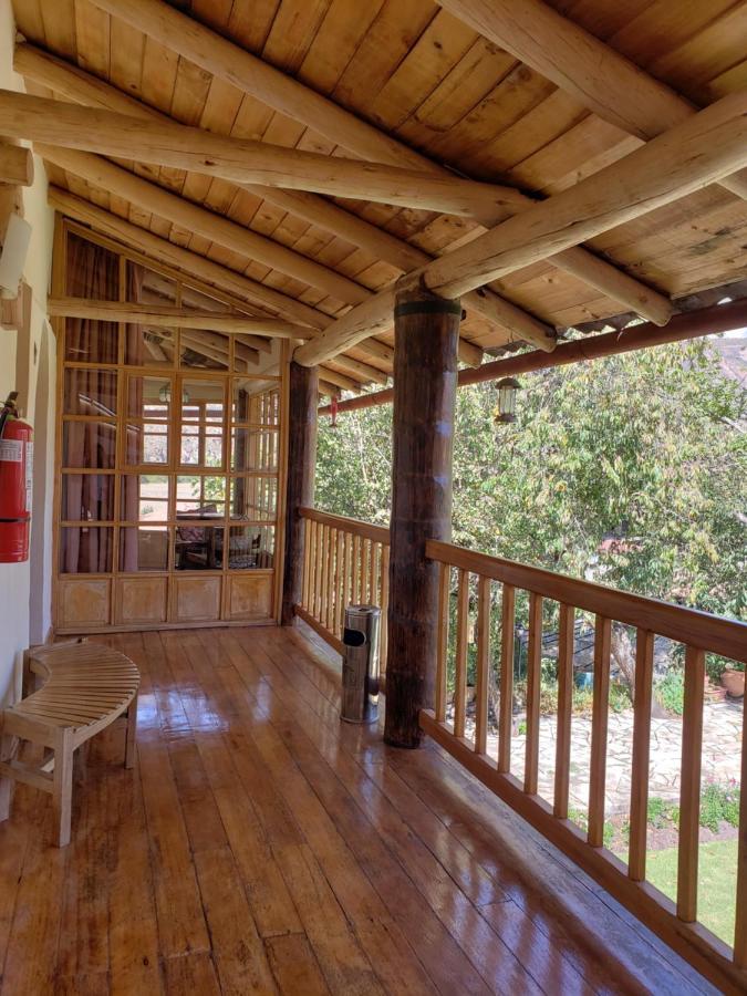 Iorana Hotel Урубамба Екстериор снимка