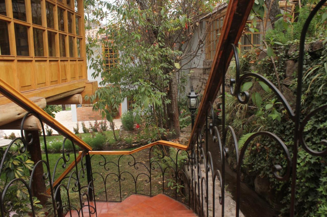 Iorana Hotel Урубамба Екстериор снимка