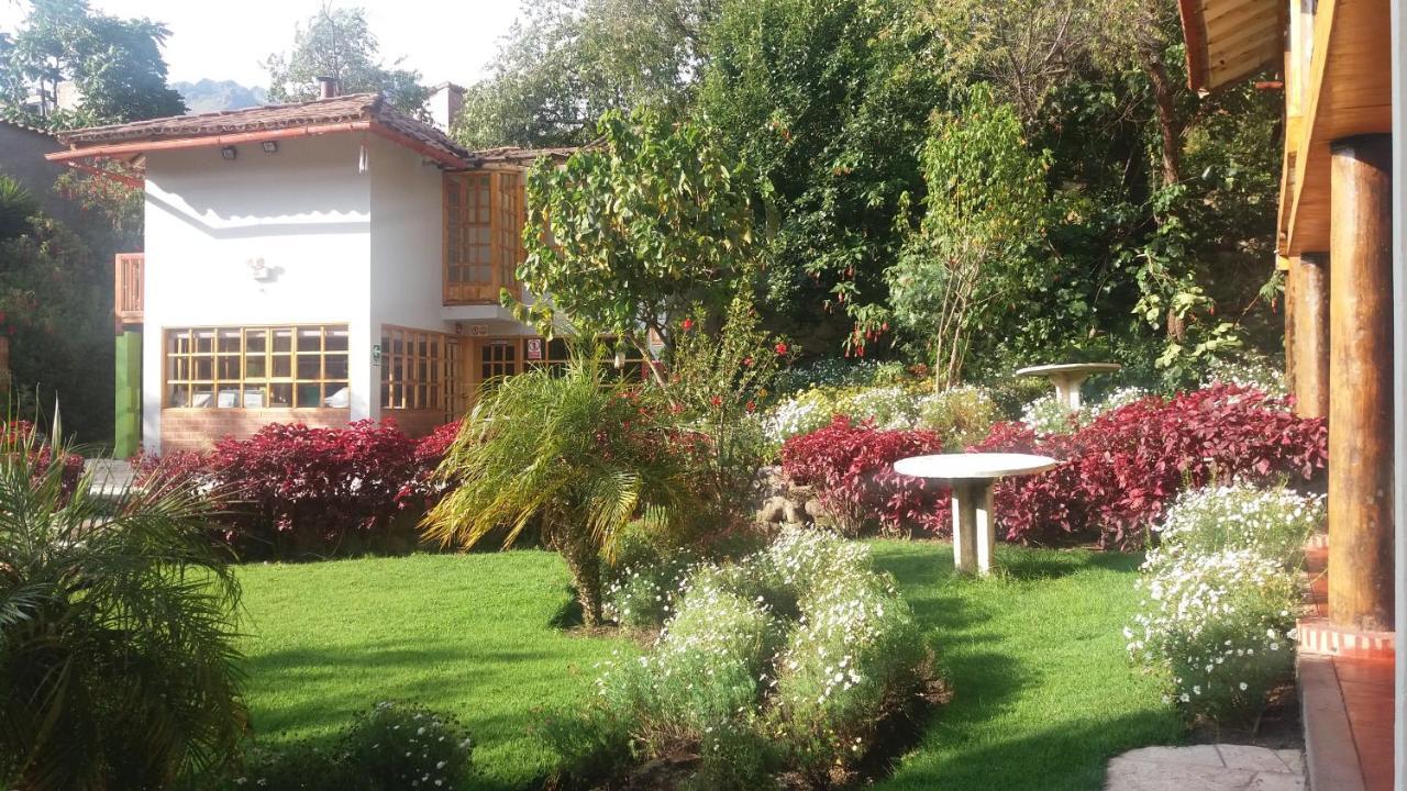 Iorana Hotel Урубамба Екстериор снимка