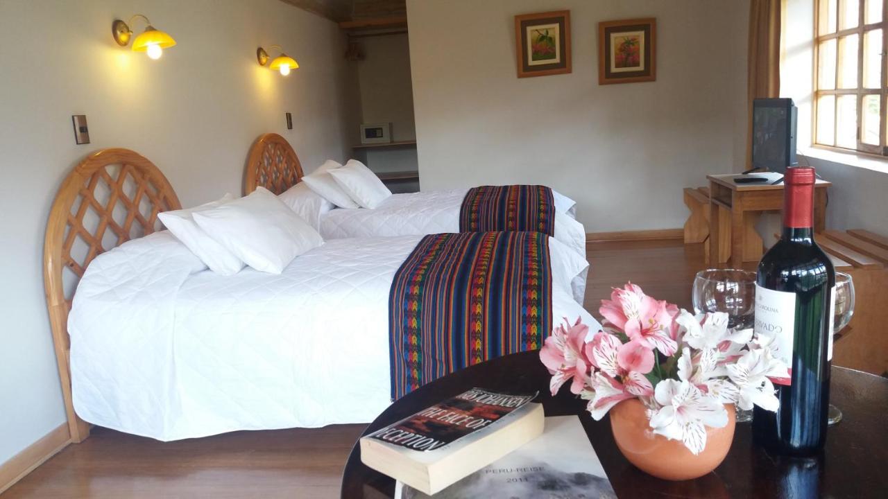 Iorana Hotel Урубамба Екстериор снимка