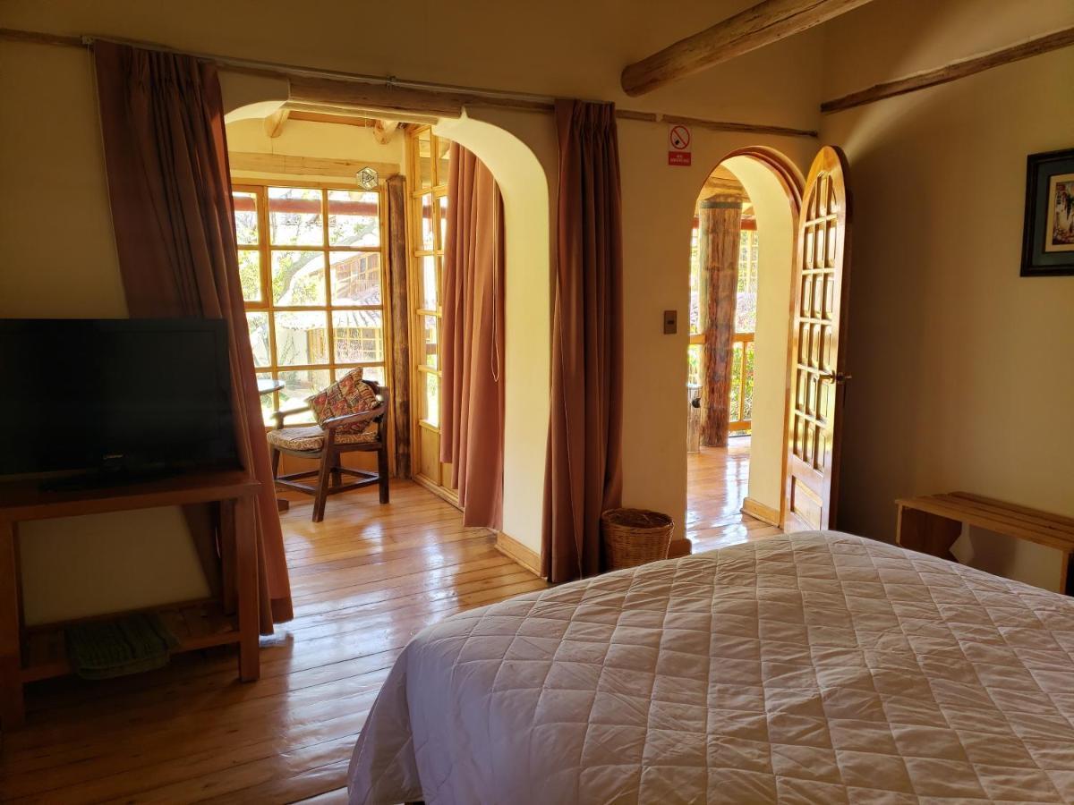 Iorana Hotel Урубамба Екстериор снимка