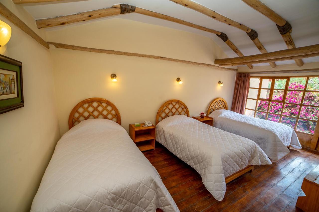 Iorana Hotel Урубамба Екстериор снимка